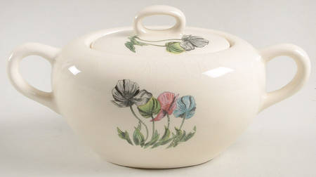 Sonata Sugar Bowl & Lid