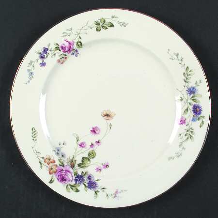 HUT1256 (IVORY) Dinner Plate