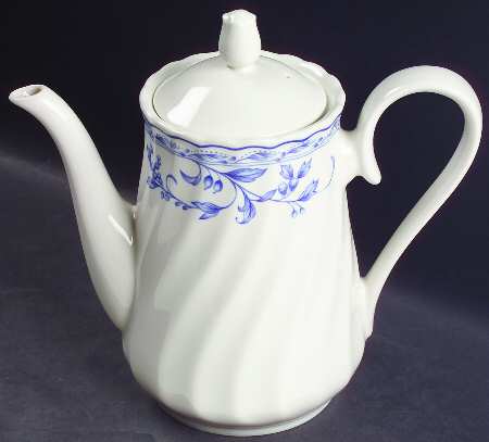 Simplicity Coffee Pot & Lid