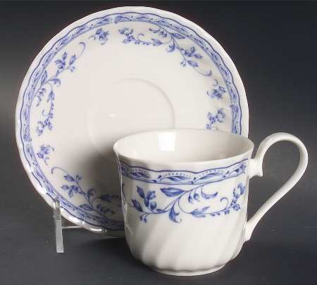 Simplicity Flat Cup & Saucer Set