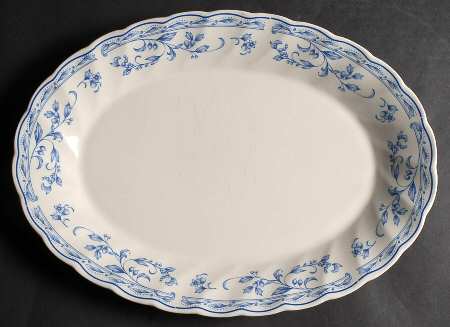 Simplicity 14" Oval Serving Platter