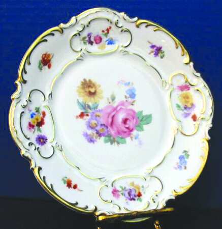 HUT1260 Salad Plate