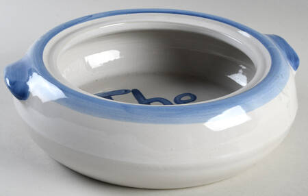 Palm Tree 2 Qt Round Covered Casserole No Lid