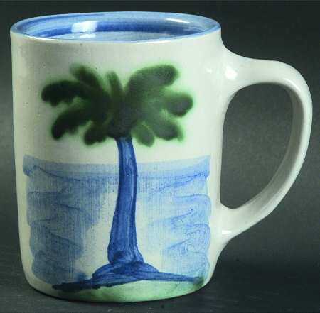 Palm Tree Mug