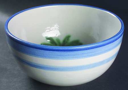 Palm Tree 8" Salad Serving Bowl
