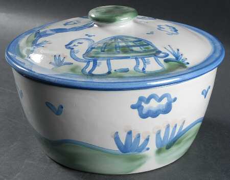 Turtle Tureen &  Lid