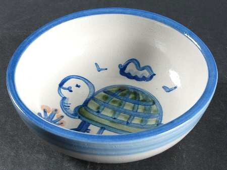 Turtle Coupe Cereal Bowl