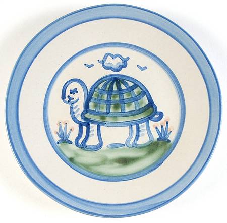 Turtle Salad Plate