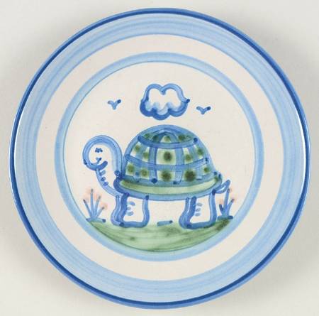 Turtle Salad/Dessert Plate