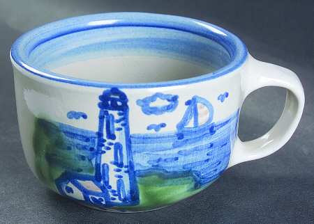 Lighthouse Flat Cup