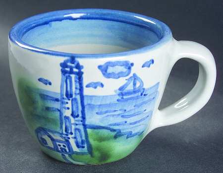 Lighthouse Flat Cup