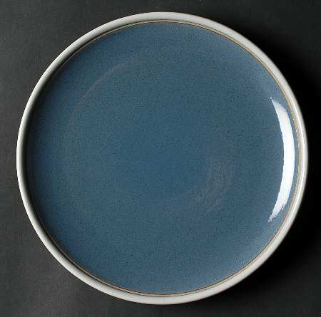 French Blue (Coupe) Salad Plate