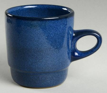 French Blue (Coupe) Mug