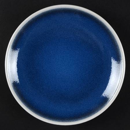 French Blue (Coupe) Bread & Butter Plate
