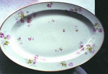 H2490 13" Oval Serving Platter