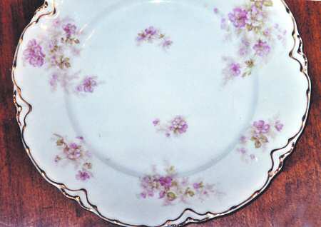 Schleiger 1172-3 Dinner Plate