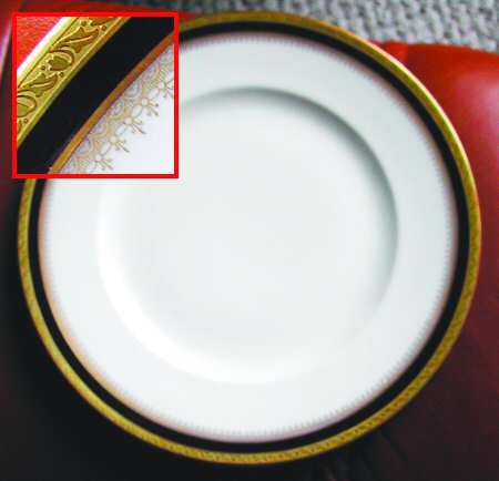 HUT1267 Dinner Plate