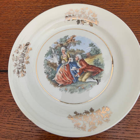 HLC3480 Bread & Butter Plate