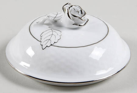 Platinum Edge Lid for Sugar Bowl
