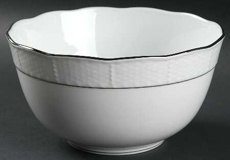 Platinum Edge 7" Round Vegetable Bowl