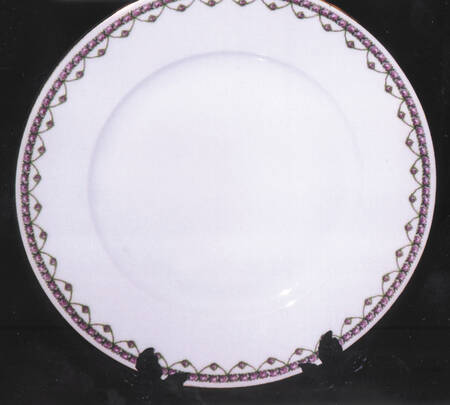 HWC23 Dinner Plate