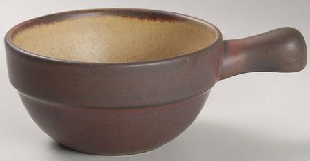 New Birch Handled Fruit Bowl
