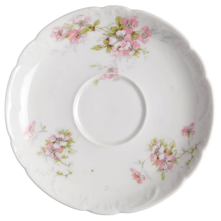 Schleiger 162-1 Saucer by Haviland