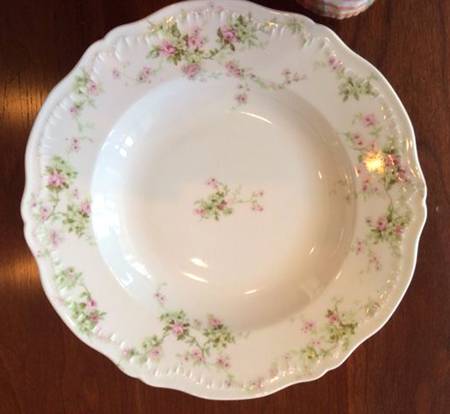 Schleiger 837-7 Large Rim Soup Bowl