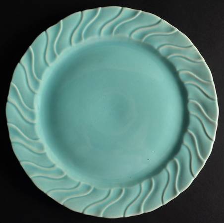 Capistrano Turquoise 11" Chop Plate (Round Platter)