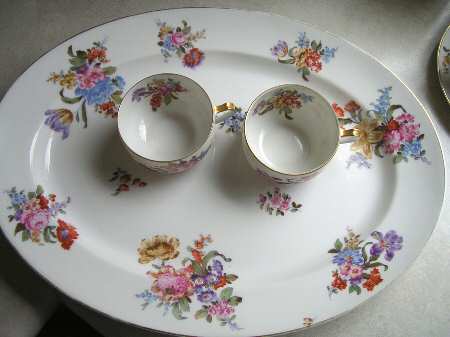 H2580 16" Oval Serving Platter
