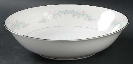 Sweet Heart 9" Round Vegetable Bowl