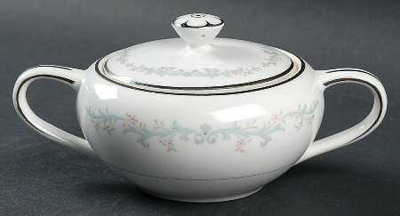 Sweet Heart Sugar Bowl & Lid