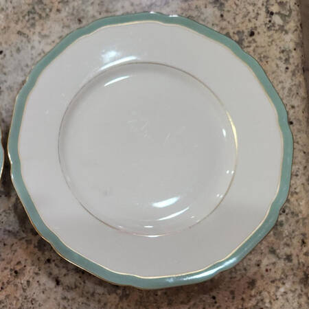 Celeste Salad Plate