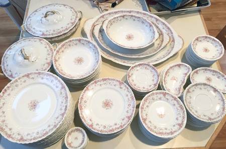 Schleiger 857-1 9" Oval Vegetable Bowl