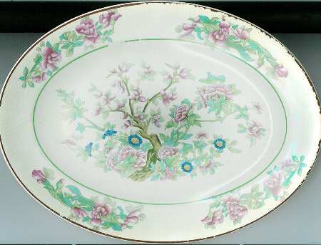 HPW12 12" Oval Serving Platter