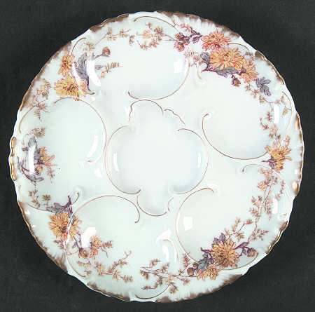 Schleiger 478-3 Oyster Plate