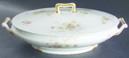 H2529 Oval Covered Vegetable