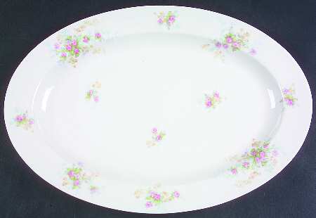 H2529 16" Oval Serving Platter