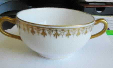 H2530 Flat Bouillon Cup
