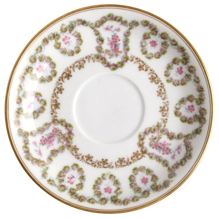 H2586 Saucer by Haviland