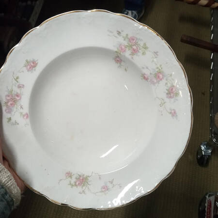 H240 Large Rim Soup Bowl