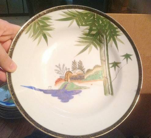 HYA18 Rim Soup Bowl