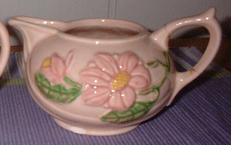 Magnolia Pink Gloss (No Trim) Creamer