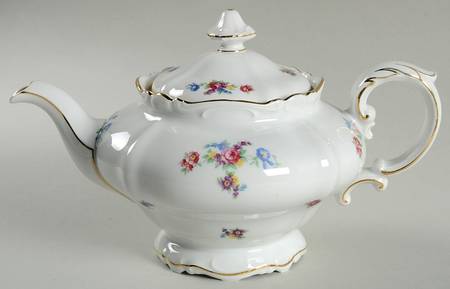 16106 Teapot & Lid