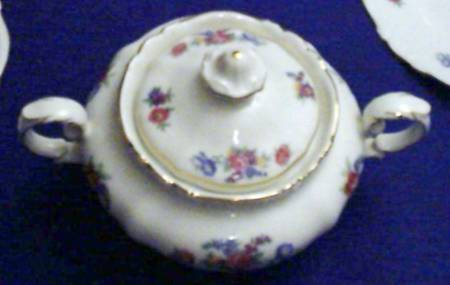 16106 Sugar Bowl & Lid