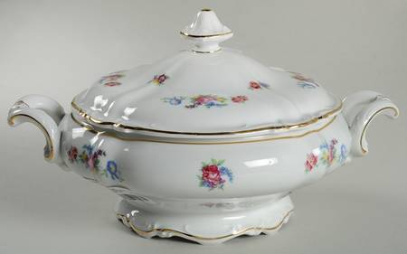 16106 Round Covered Vegetable