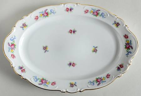 16106 11" Oval Serving Platter