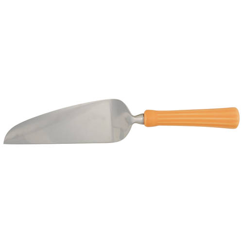 Fiesta Tangerine (Intro 2003) Pie & Cake Server with Stainless Blade