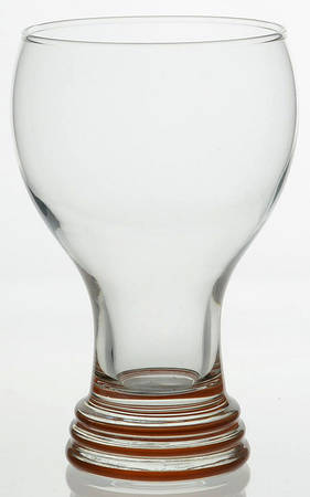 Fiesta Tangerine (Intro 2003) Glassware Goblet