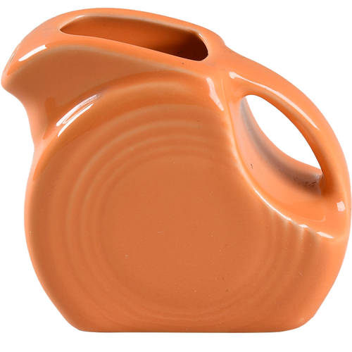 Fiesta Tangerine (Intro 2003) 4 Oz Pitcher